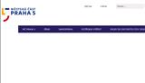 Oficiální web městské části Praha 5 - Smíchov, Košíře, Motol, Hlubočepy, Radlice, Jinonice a jižní výběžek Malé Strany. Oficiální web městské části Praha 5 - Smíchov, Košíře, Motol, Hlubočepy, Radlice, Jinonice a jižní výběžek Malé Strany.