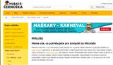 Nabízíme snad vše, co by měl správný český Mikuláš mít. A protože někteří zákazníci využijí také doplňky pro Santu Clause, nabízíme je tu oba pěkně pohromadě. Ostatně společného mají celkem dost, tedy Mikuláš a Santa Claus, ať již to jsou ... Nabízíme snad vše, co by měl správný český Mikuláš mít. A protože někteří zákazníci využijí také doplňky pro Santu Clause, nabízíme je tu oba pěkně pohromadě. Ostatně společného mají celkem dost, tedy Mikuláš a Santa Claus, ať již to jsou ...